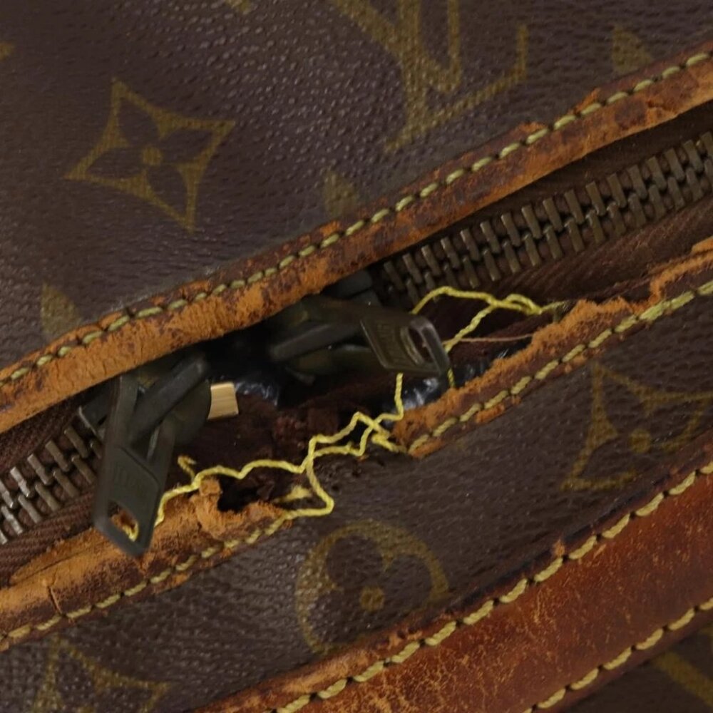 LOUIS VUITTON Monogram Demi Souple 35 Boston Bag LV - Picture 10 of 15